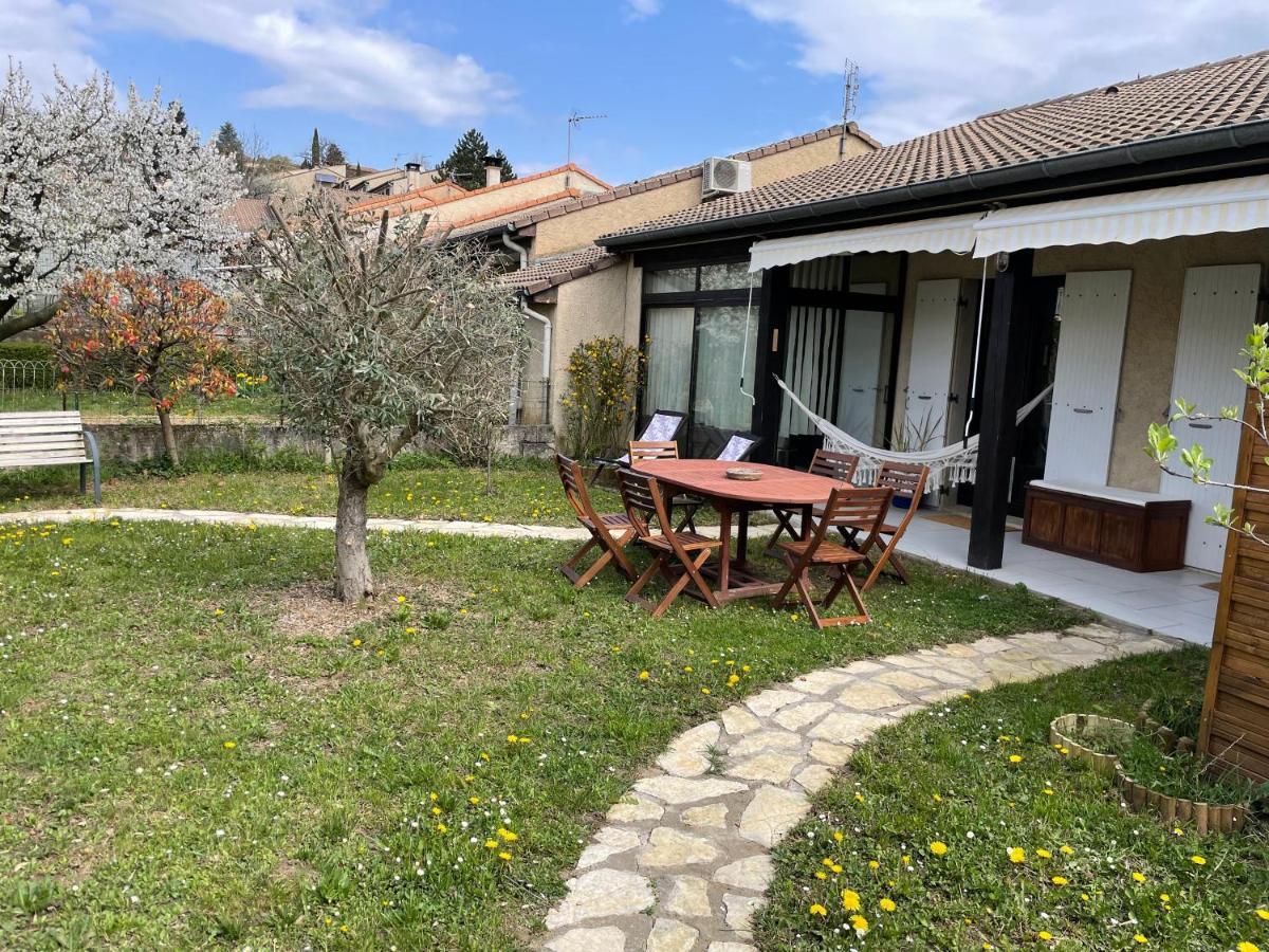 Maison Avec Jardin Крест Экстерьер фото